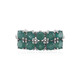 Anello in argento con Grandidierite