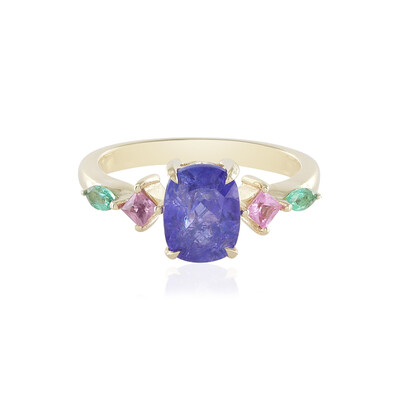 Anello in oro con Tanzanite (Adela Gold)