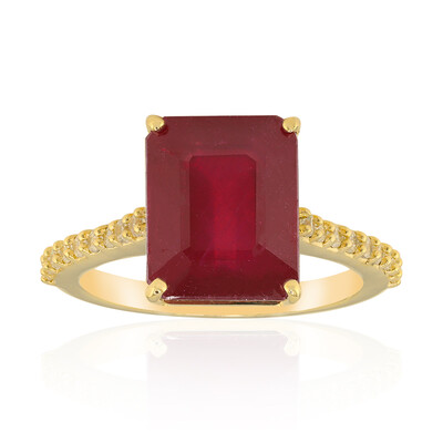 Anello in oro con Rubino Bemainty