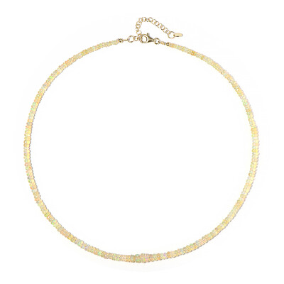 Collana in argento con Opale di Welo