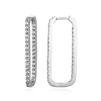 Orecchini in argento con Zircone