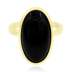 Anello in argento con Onice