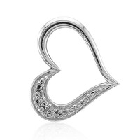 Ciondolo in argento con Diamante I2 (I)