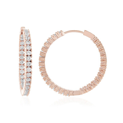 Orecchini in argento con Zircone
