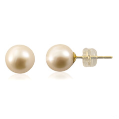 Orecchini in oro con Perla di Acqua Dolce