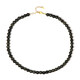 Collana in argento con Pirite