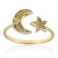 Anello in oro con Diamante Fancy SI2 (CIRARI)
