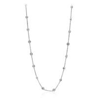 Collana in oro con Diamante I1 (H) (CIRARI)