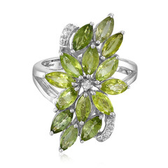 Anello in argento con Tormalina Paraíba