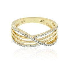 Anello in oro con Diamante SI2 (H)
