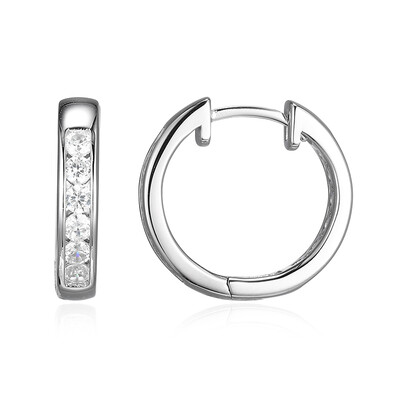 Orecchini in argento con Zircone