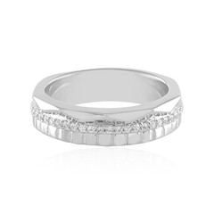 Anello in argento con Zircone