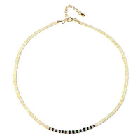 Collana in argento con Opale di Welo