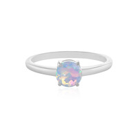 Anello in argento con Opale di Welo