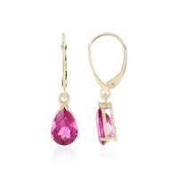Orecchini in oro con Rubellite (AMAYANI)