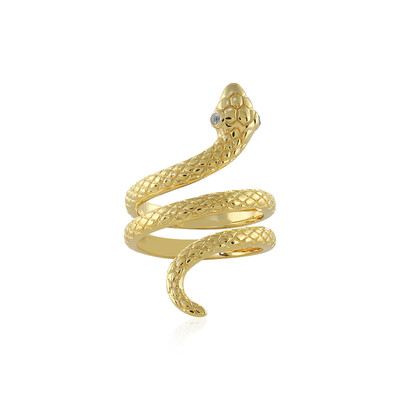 Anello in argento con Zircone