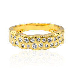 Anello in oro con Diamante SI1 (G)