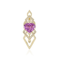 Ciondolo in oro con Kunzite Patroke (de Melo)