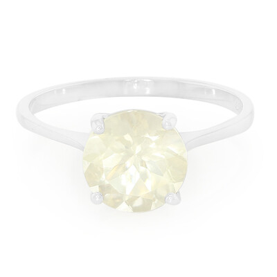 Anello in argento con Ortoclasio