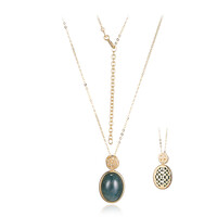 Collana in argento con Agata