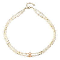Collana in argento con Opale di Welo