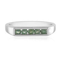 Anello in argento con Alessandrite