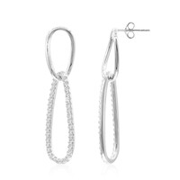 Orecchini in argento con Zircone