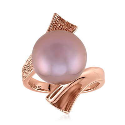 Anello in argento con Perla Ming (TPC)