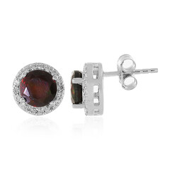 Orecchini in argento con Opale Mezezo