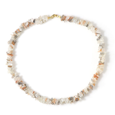 Collana in argento con Pietra di Luna