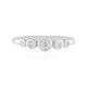 Anello in argento con Zircone (de Melo)
