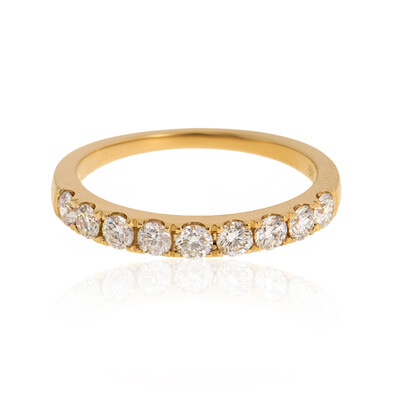 Anello in oro con Diamante Flawless (F) (LUCENT DIAMONDS)