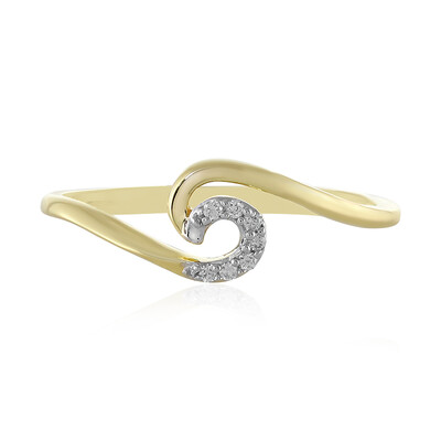 Anello in oro con Diamante Flawless (F) (LUCENT DIAMONDS)