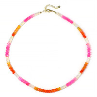 Collana in argento con Opale di Welo