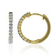 Orecchini in oro con Diamante SI1 (G) (Annette)
