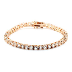 Bracciale in argento con Topazio Bianco