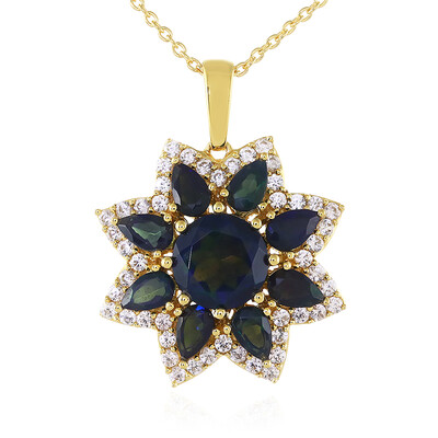 Collana in argento con Opale Mezezo