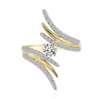 Anello in oro con Diamante SI1 (G)