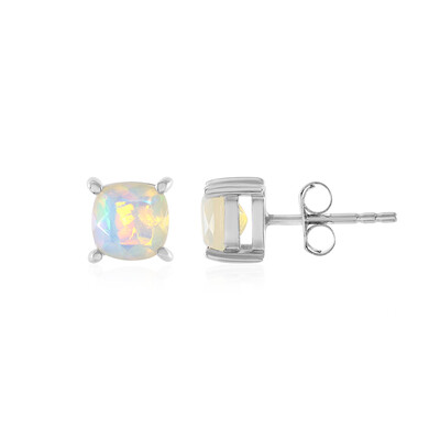 Orecchini in argento con Opale di Welo