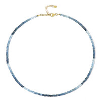 Collana in argento con Acquamarina Santa Maria