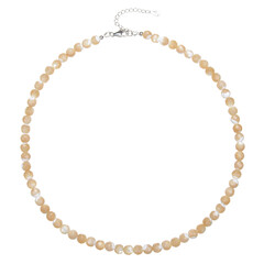 Collana in argento con Madreperla