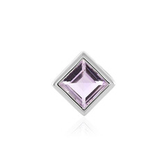 Ciondolo in argento con Ametista Rose de France