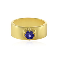 Anello in argento con Tanzanite