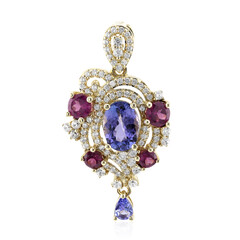 Ciondolo in oro con Tanzanite (Adela Gold)