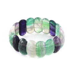 Bracciale con Fluorite