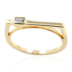 Anello in oro con Diamante SI2 (G)