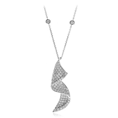 Collana in oro con Diamante I1 (H) (CIRARI)