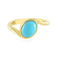 Anello in argento con Turchese Sleeping Beauty
