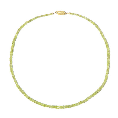 Collana in argento con Crisoberillo