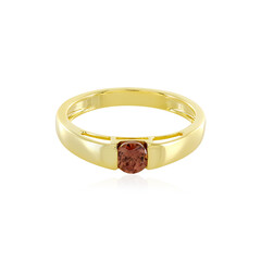 Anello in argento con Zircone Rosso